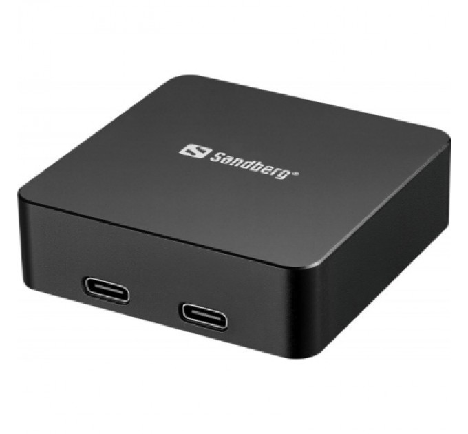 Батарея універсальна Sandberg Magnetic Wireless 5000mAh 20W PD, QI-15W for Apple Watch/Airpods (421-28)