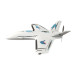 ATOMRC Літаюче крило ATOMRC Dolphin PRO gray RTH (DPGRTH)