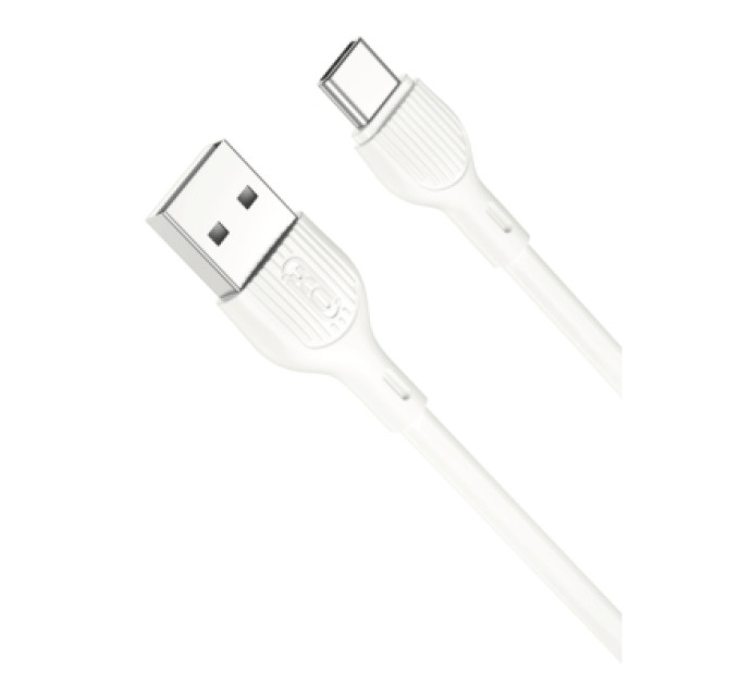 XO Дата кабель USB 2.0 AM to USB-C 2.0m 2.1A XO (CB-200UC)