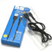 Denmen Дата кабель USB 2.0 AM to USB-C 1.0m 2.4A silicone black Denmen (DM-D42T-BK)