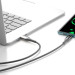 XO Дата кабель USB 2.0 AM to Lightning 1.0m 2.4A LED black XO (NB162-L-1-BK)