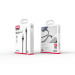 XO Дата кабель USB 2.0 AM to Lightning 1.0m 2.4A double-side grey XO (NB188-L-1-GR)