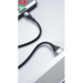 XO Дата кабель USB 2.0 AM to Lightning 1.0m 2.4A double-side grey XO (NB188-L-1-GR)
