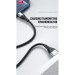 XO Дата кабель USB 2.0 AM to Lightning 1.0m 2.4A double-side grey XO (NB188-L-1-GR)