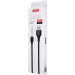 XO Дата кабель USB 2.0 AM to Micro 5P 2.0m 2.1A black XO (XO-NB103-BK)