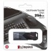Kingston USB флеш накопичувач Kingston USB3.2 256GB Kingston DataTraveler Exodia Onyx (DTXON/256GB)