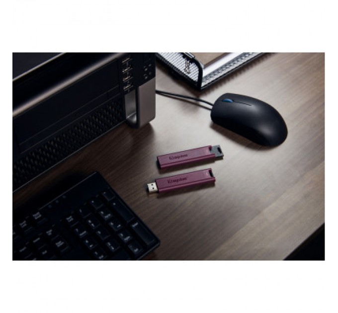 Kingston USB флеш накопичувач Kingston 512GB DataTraveler Max USB 3.2 Gen 2 (DTMAXA/512GB)