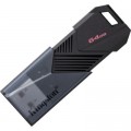 Kingston USB флеш накопичувач Kingston 64GB DataTraveler Exodia Onyx USB 3.2 Gen 1 Black (DTXON/64GB)