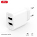 XO Зарядний пристрій XO 2xUSB QC3.0 (XO-QC09)