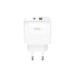 XO Зарядний пристрій XO 1xUSB QC3.0 + 1xUSB-C PD20W (XO-QC37)