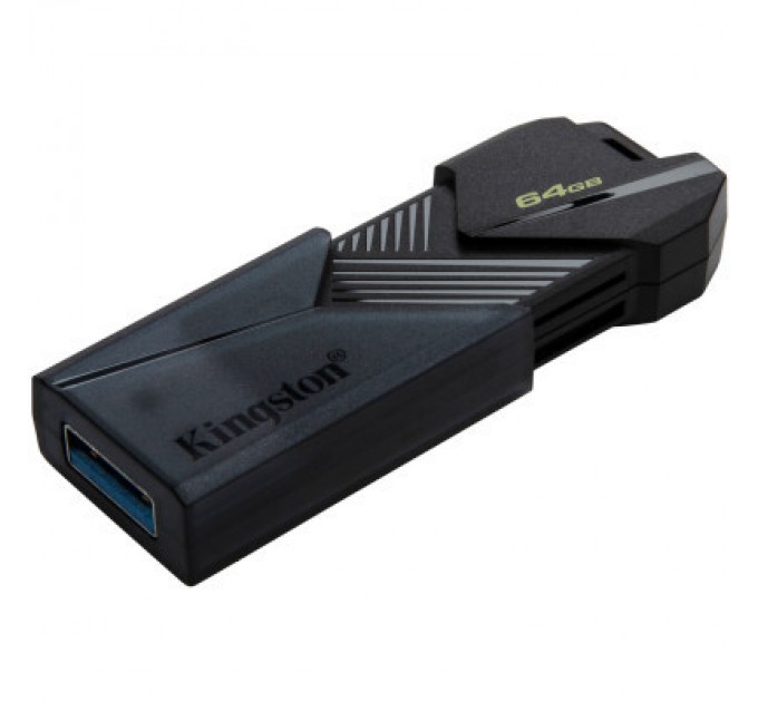 Kingston USB флеш накопичувач Kingston 64GB DataTraveler Exodia Onyx USB 3.2 Gen 1 Black (DTXON/64GB)