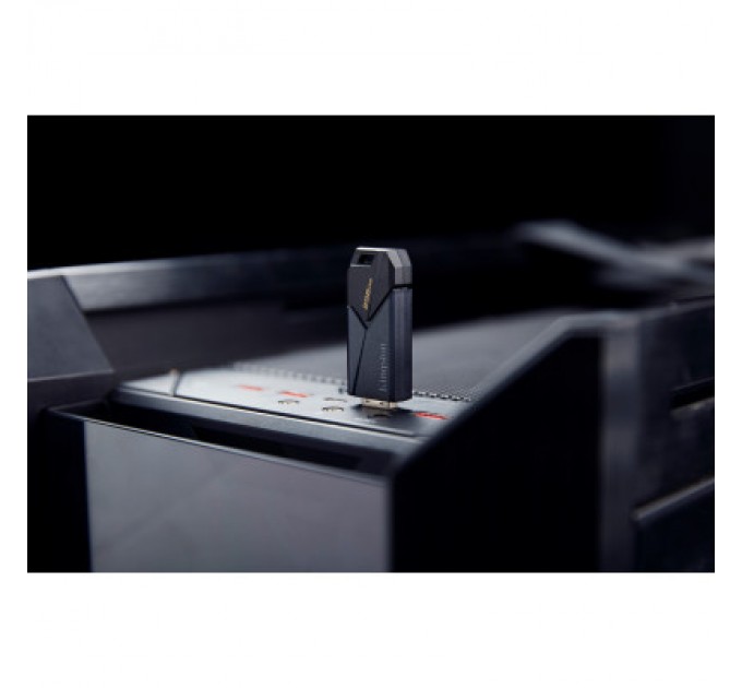 Kingston USB флеш накопичувач Kingston 64GB DataTraveler Exodia Onyx USB 3.2 Gen 1 Black (DTXON/64GB)