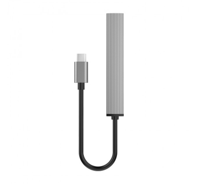 Концентратор Orico Type-C to USB3.0, 3xUSB2.0 (AH-13-GY-BP) (CA913534)