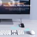 Orico Концентратор Orico USB 2.0 4 ports (FL02-WH-BP) (CA913527)