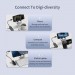 Orico Концентратор Orico USB 2.0 4 ports (FL02-WH-BP) (CA913527)