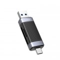 Orico Зчитувач флеш-карт Orico TF+SD Dual Port USB2.0 (CA913763)
