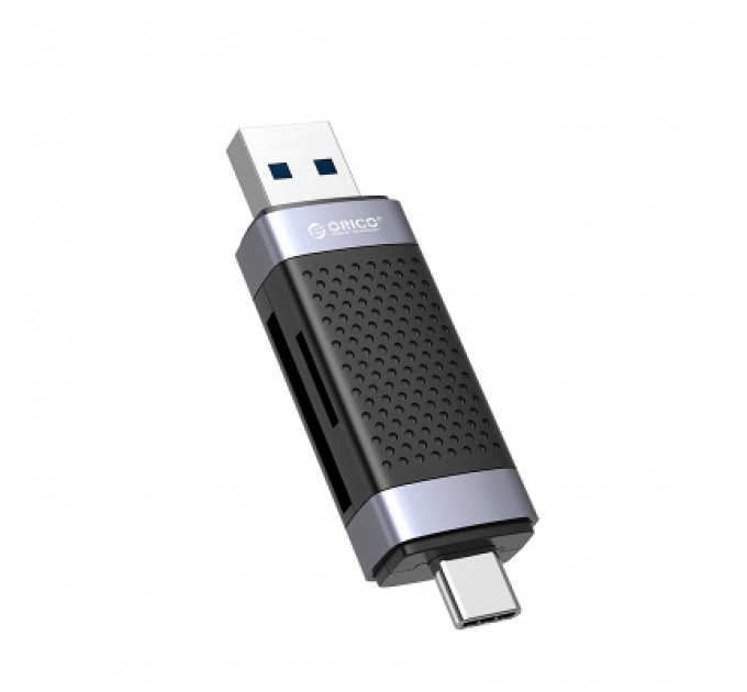 Orico Зчитувач флеш-карт Orico TF+SD Dual Port USB2.0 (CA913763)