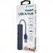 Gembird Концентратор Gembird USB 3.0 4 ports black (UHB-U3P4-04)