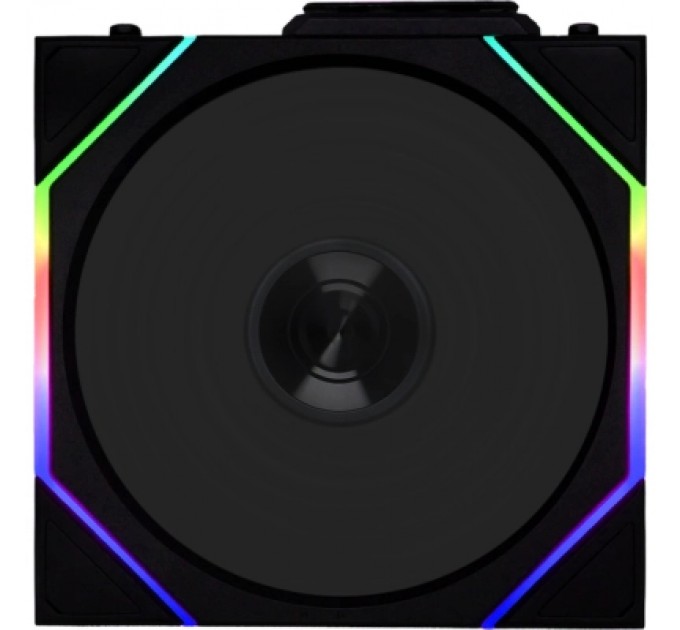 Кулер до корпусу Lian Li Uni Fan TL WIRELESS 120-1, Black (G99.12TL1W1B.00)