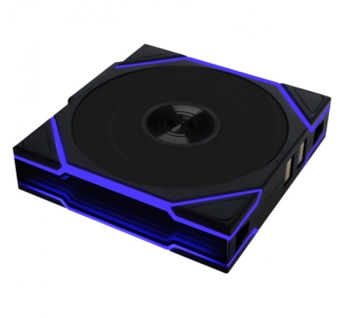 Кулер до корпусу Lian Li Uni Fan TL WIRELESS 120-1, Black (G99.12TL1W1B.00)