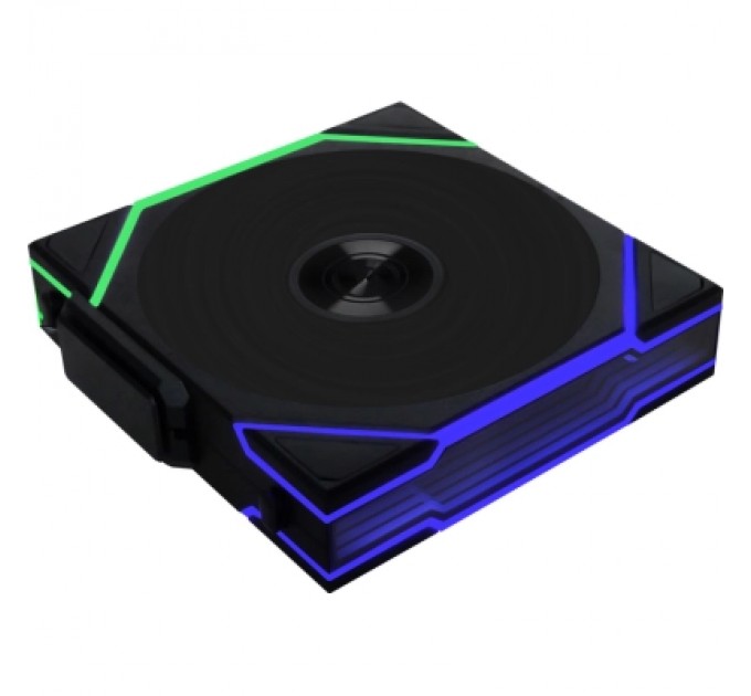 Кулер до корпусу Lian Li Uni Fan TL WIRELESS 120-1, Black (G99.12TL1W1B.00)