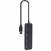 Gembird Концентратор Gembird USB-C 4 ports USB 2.0 black (UHB-CM-U2P4-01)
