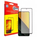 Скло захисне Dengos Full Glue Poco M7 Pro 5G Black (TGFG-423)