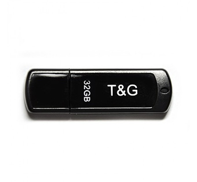 Флеш-накопичувач USB3.0 32GB T&G 011 Classic Series Black (TG011-32GB3BK)