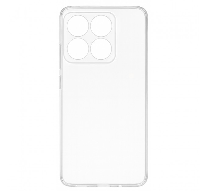 Чохол-накладка Dengos TPU для Motorola Moto Edge 60 Fusion Clear (DG-TPU-TRP-54)