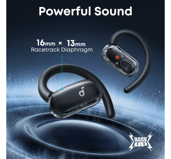 Anker Bluetooth-гарнітура Anker SoundCore V40i Black (A3878G11)