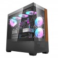 Корпус ATX W/O PSU DS900W AIR BLACK DARK FLASH
