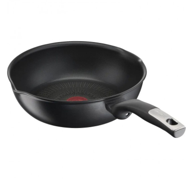 Сковорода Tefal Unlimited, 22см, алюміній, бакеліт, чорний (G2557572)