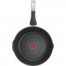 Сковорода Tefal Unlimited, 22см, алюміній, бакеліт, чорний (G2557572)