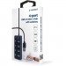 Gembird Концентратор Gembird USB 3.0 4 ports switch black (UHB-U3P4P-01)