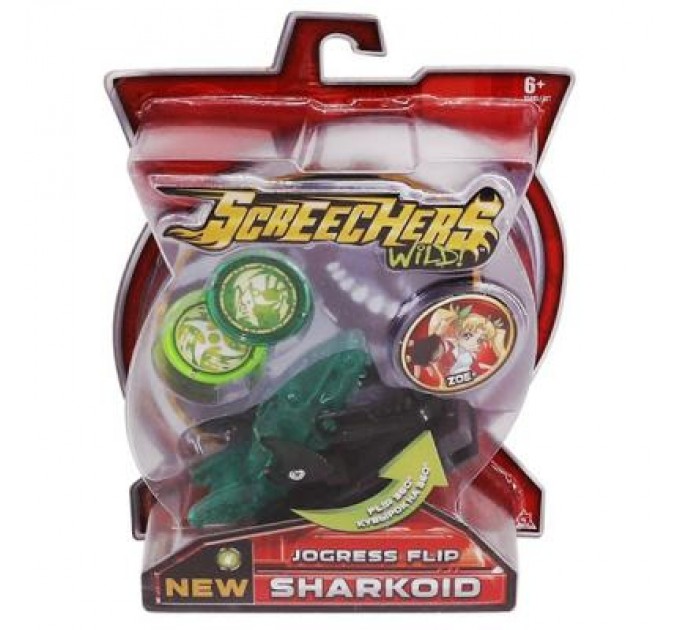 Трансформер Screechers Wild ! S2 L1 Шаркоід (EU684204)