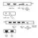 TECNOWARE Порт-реплікатор TECNOWARE Dock Station USB TYPE-C 13 in 1 Adapter HUB (FHUB17692)