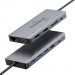 TECNOWARE Порт-реплікатор TECNOWARE Dock Station USB TYPE-C 13 in 1 Adapter HUB (FHUB17692)