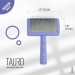 Гребінець для тварин Tauro Pro Line teeth 20 мм фіолетовий (TPLY63479)