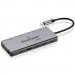 TECNOWARE Порт-реплікатор TECNOWARE Dock Station USB TYPE-C 13 in 1 Adapter HUB (FHUB17692)