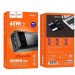 Батарея універсальна HOCO 50000mAh Apollo PD/65W QC/3.0 Black (DB81A / 714725)