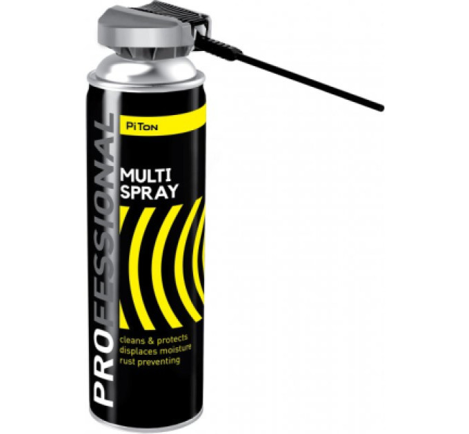 PITON Мастило автомобільне PITON Multi spray PRO 500 мл (000018635)