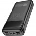 Батарея універсальна HOCO 30000mAh Apollo PD/65W QC/3.0 Black (DB81 / 714720)