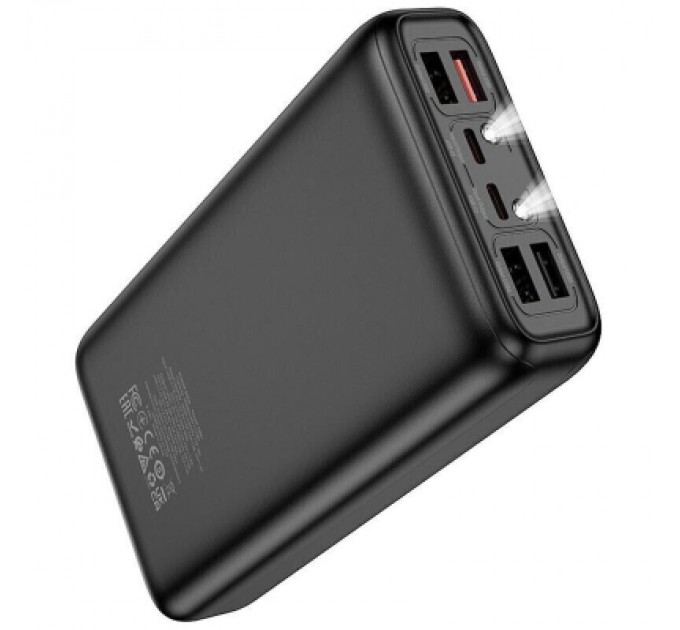Батарея універсальна HOCO 30000mAh Apollo PD/65W QC/3.0 Black (DB81 / 714720)