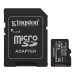 Kingston Карта пам`яті MicroSDXC 512GB UHS-I Class 10 Kingston Canvas Select Plus R150MB/s + SD-адаптер (SDCS3/512GB)