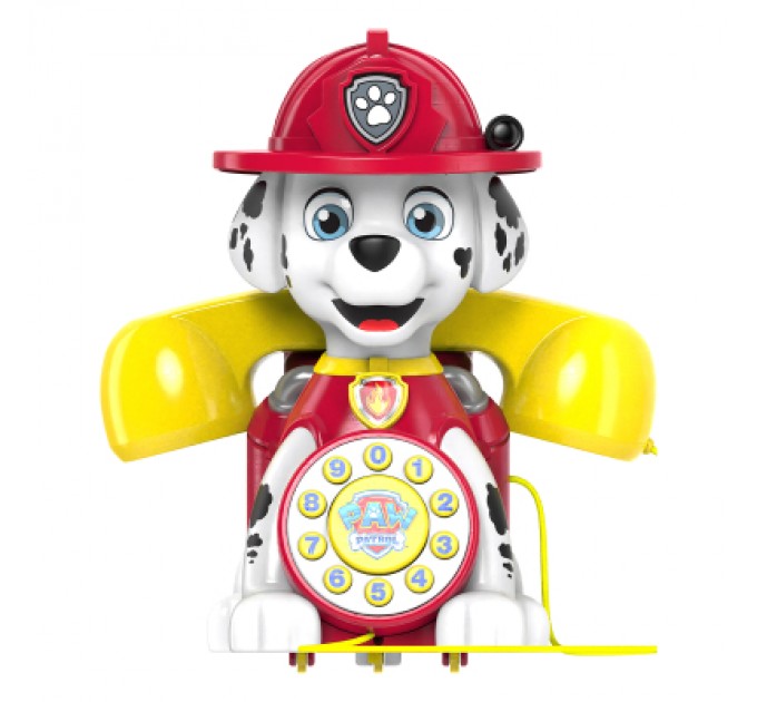 Розвиваюча іграшка Paw Patrol каталка Маршал Екстрений виклик (1500104)