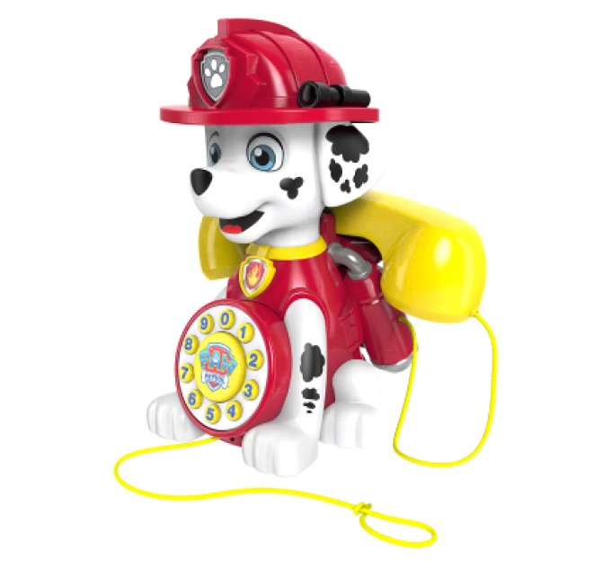 Розвиваюча іграшка Paw Patrol каталка Маршал Екстрений виклик (1500104)