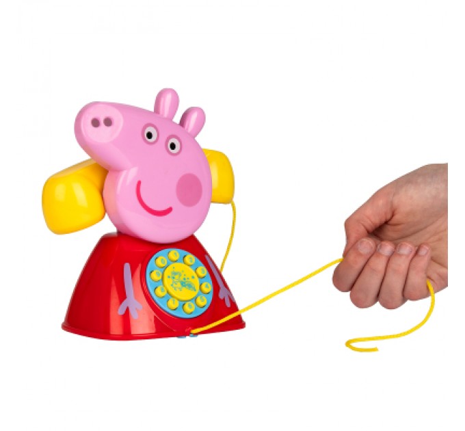 Розвиваюча іграшка Peppa Pig каталка Телефон Пеппи (1684687)