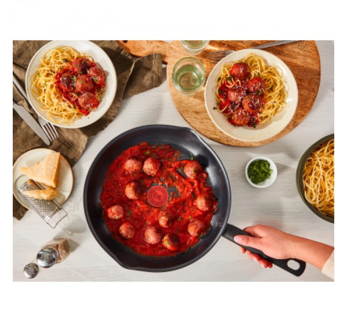 Сковорода Tefal Day by Day з кришкою 24 см (B5580423_SET)