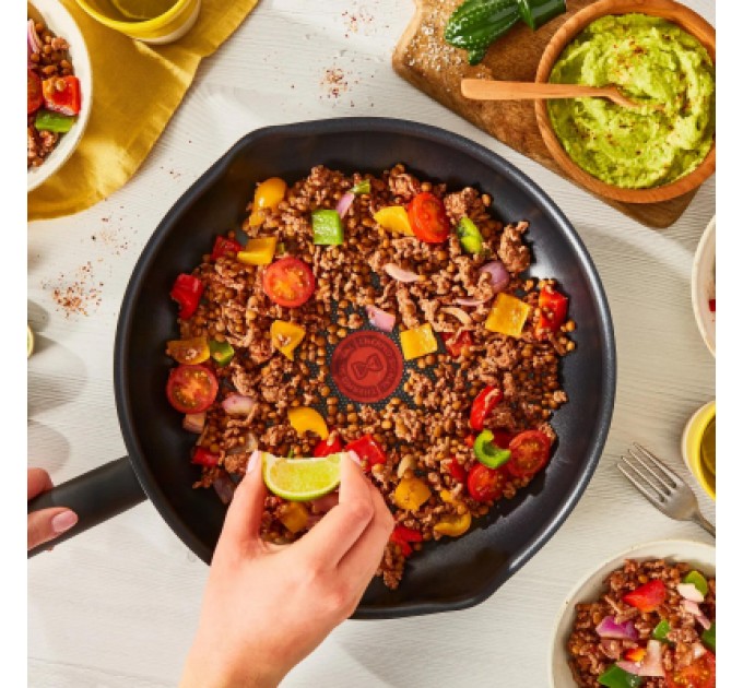 Сковорода Tefal Day by Day з кришкою 24 см (B5580423_SET)