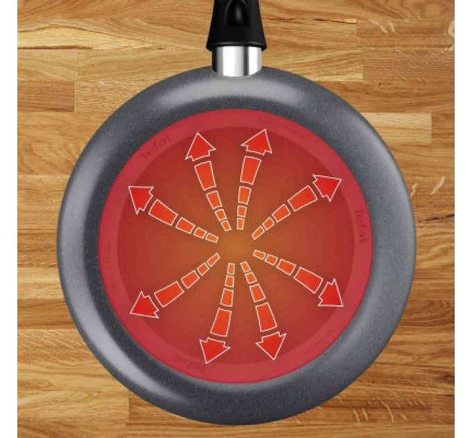 Сковорода Tefal Hard Stone 28 см (D4560632)